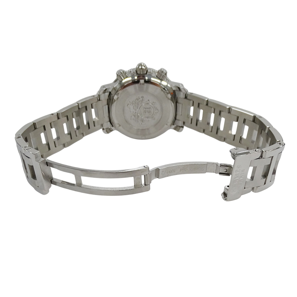 Hermes HERMES Women's Watch, Brand: Clipper Diver Chronograph Date, Quartz, S... - Picture 4 of 16